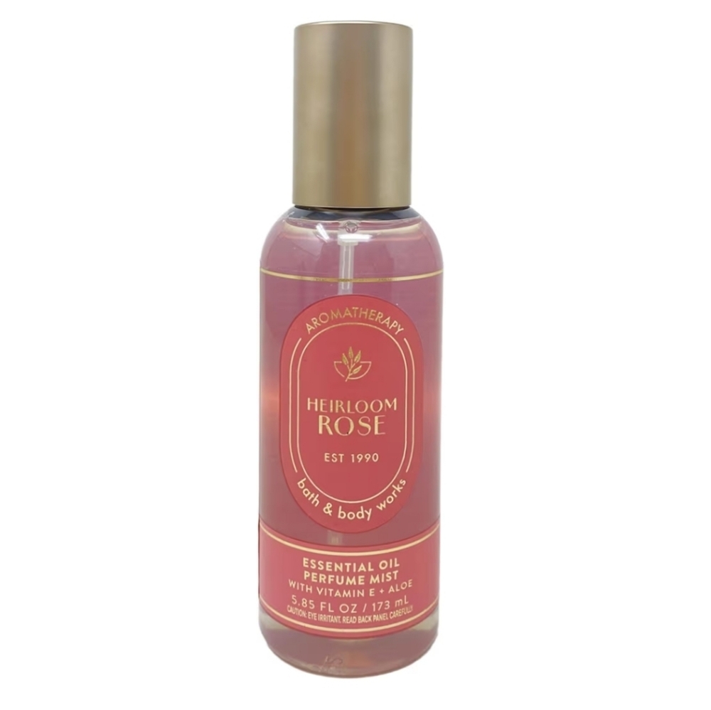 🛍BOGO 50% OFF🌹🧴🛁NWT‼️Bath & Body Works "Heirloom Rose" 3pc Aromatherapy Set - Picture 9 of 10
